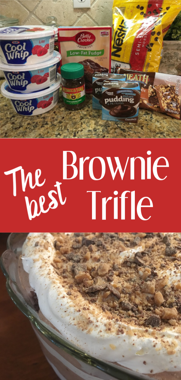 The Best Brownie Trifle, Coast to Coast