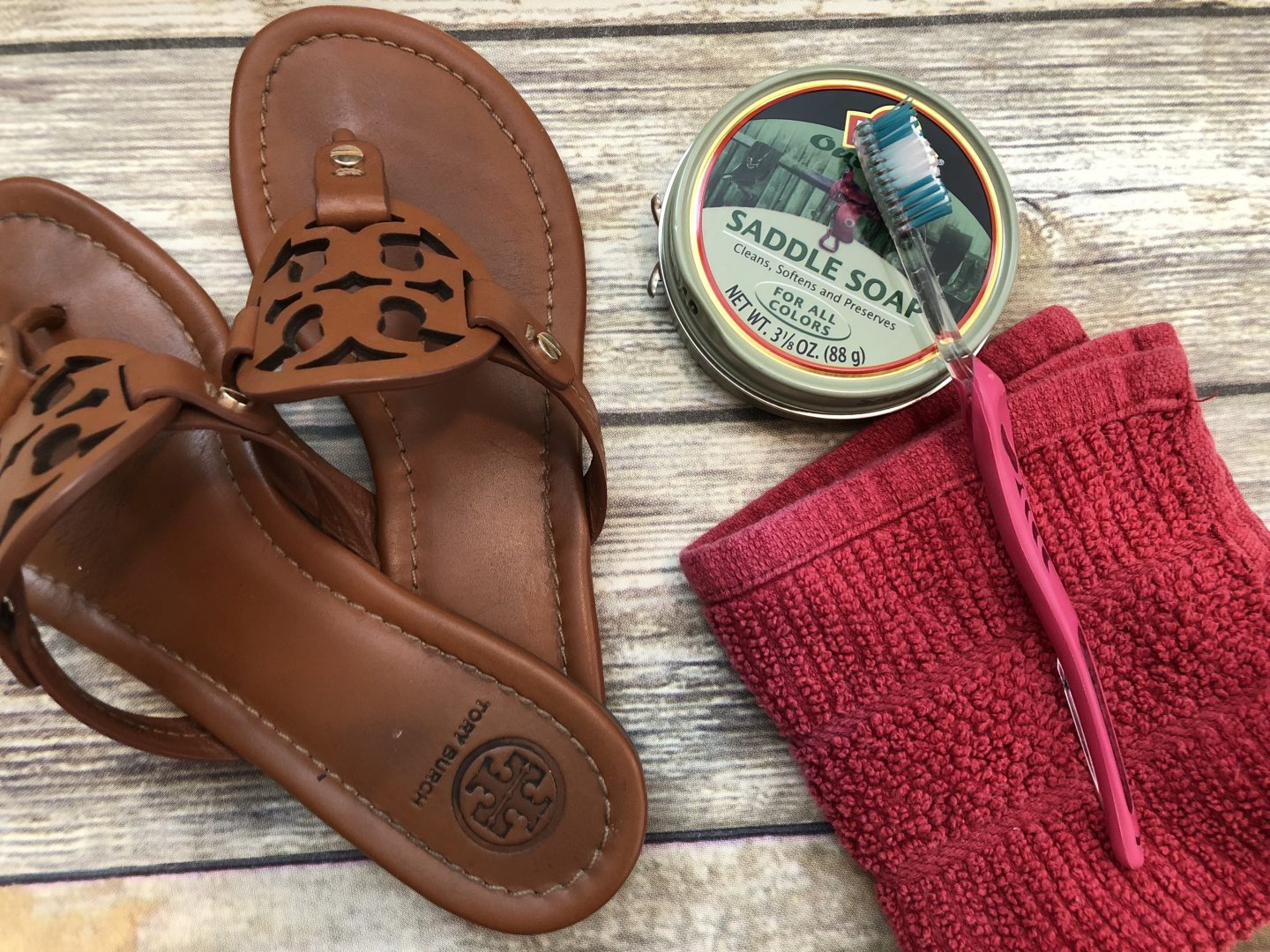 How I Cleaned My Tory Burch Sandals – Coast to Coast Blog by Lisa Richardson