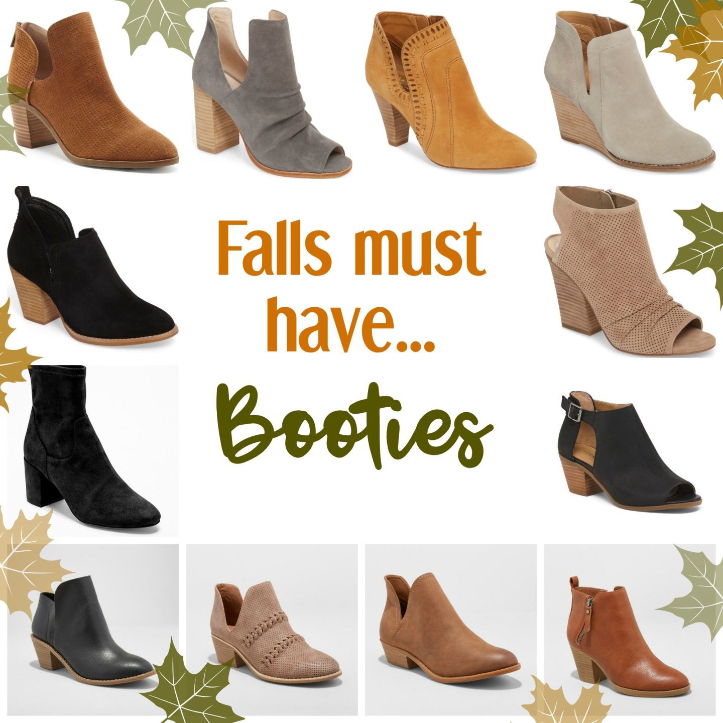 Booties For Fall