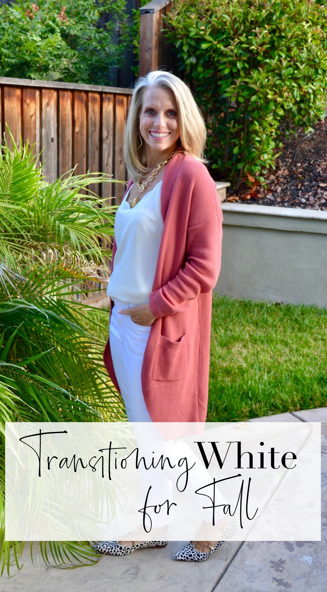 Transitioning White For Fall