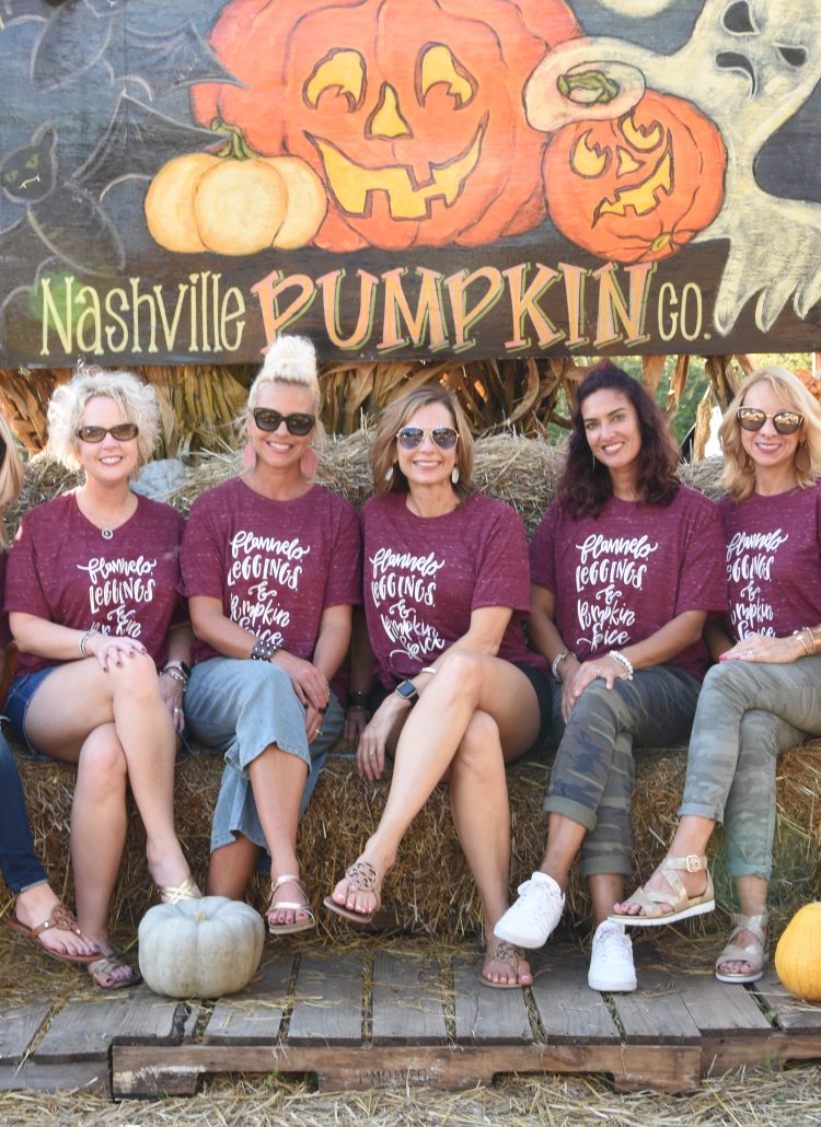 Nashville Pumpkin Co., Nashville Blogger Meet Up, Graphic Tee
