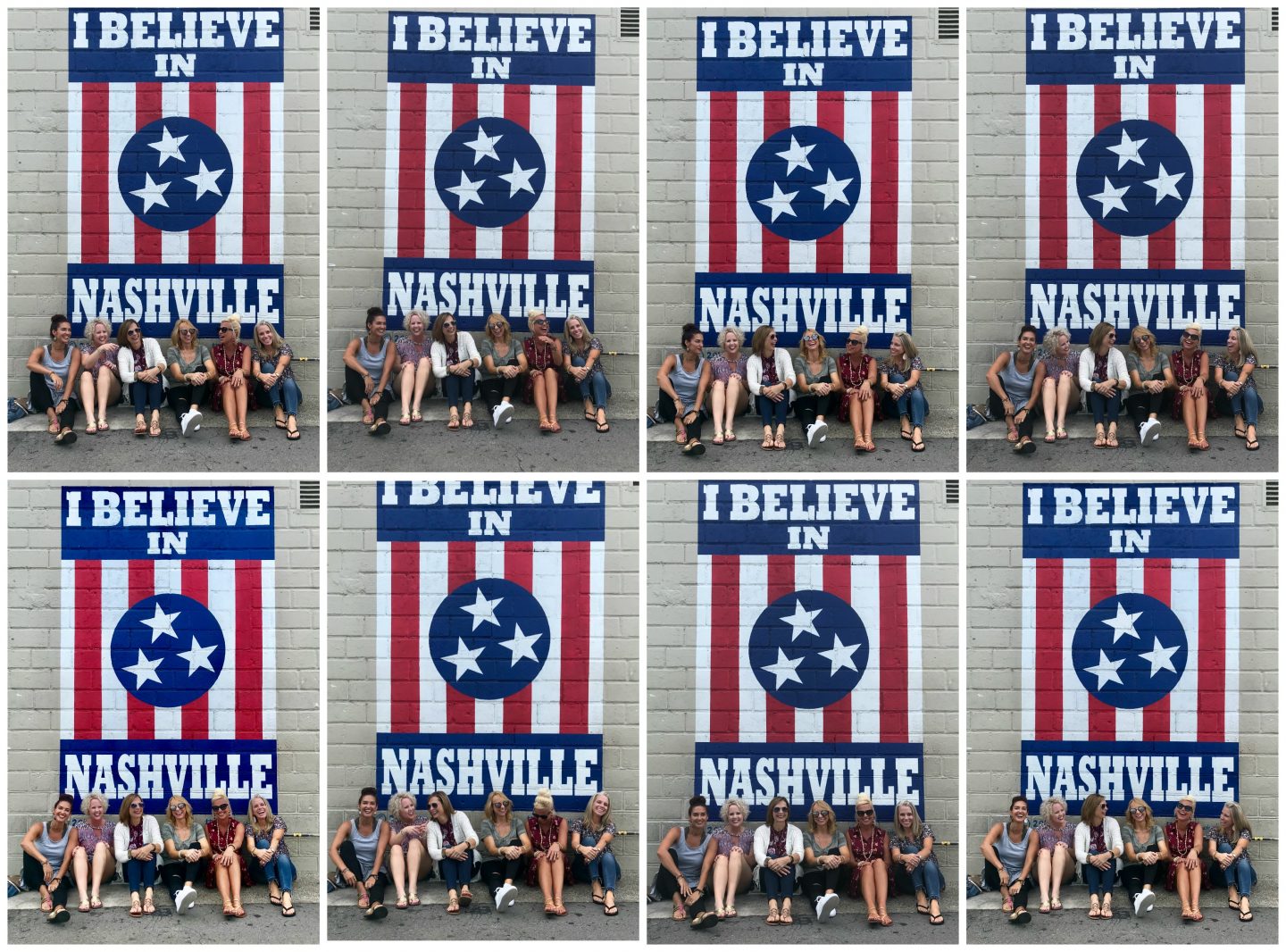 Nashville Murals, Bloggers, I believe in Nashville