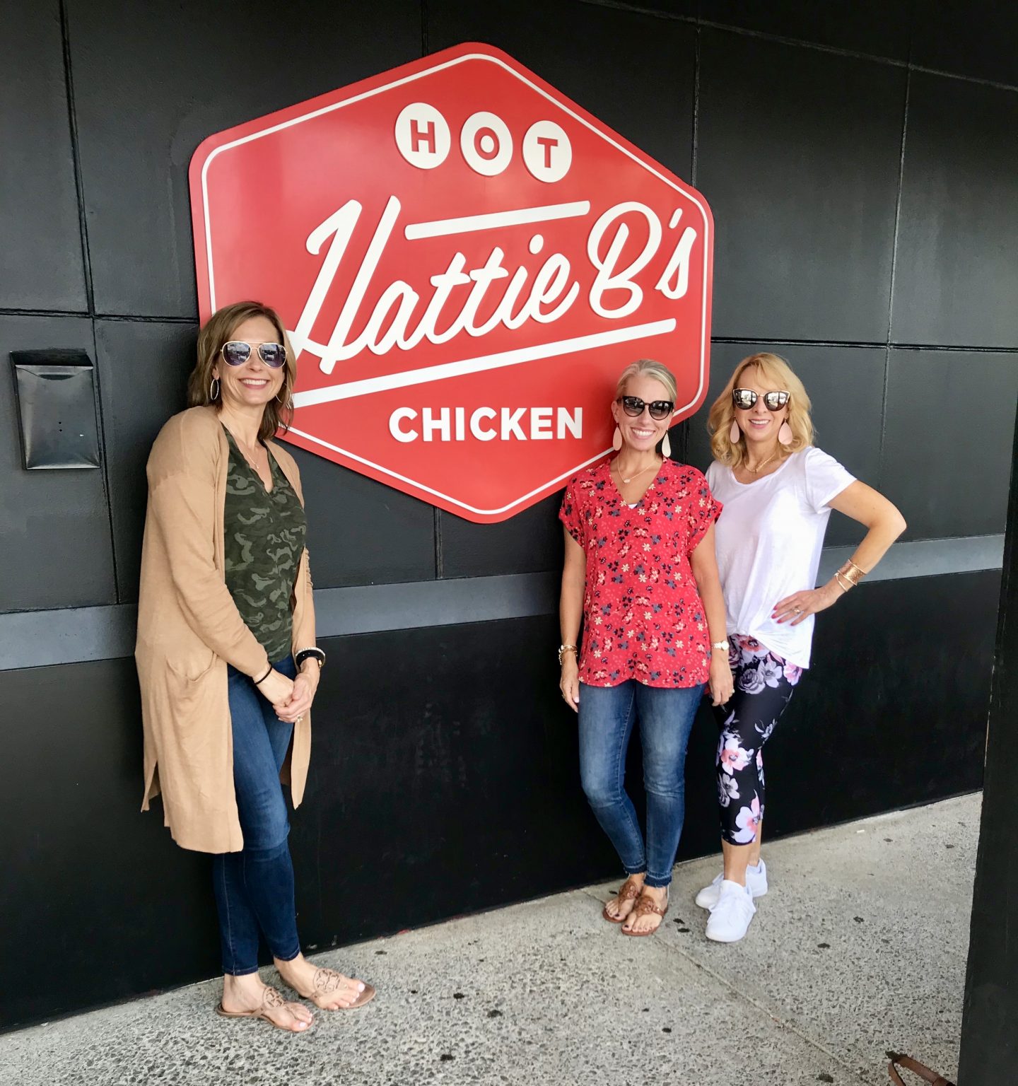 Nashville Blogger Meet UP, Hattie B's