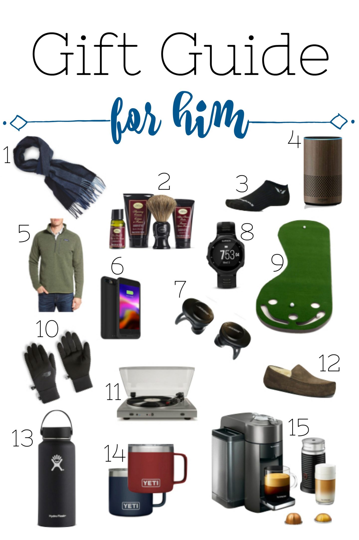 Gift Guide for Him in All Price Ranges