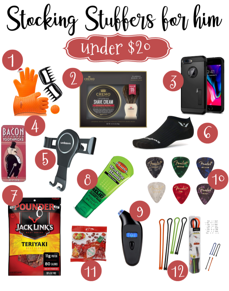 15 Best Stocking Stuffer Ideas For Men (That You Can Get On !)