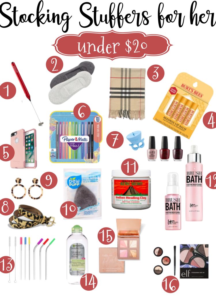 Stocking Stuffers Under $50 For Him & Her – Uniquely Mickie