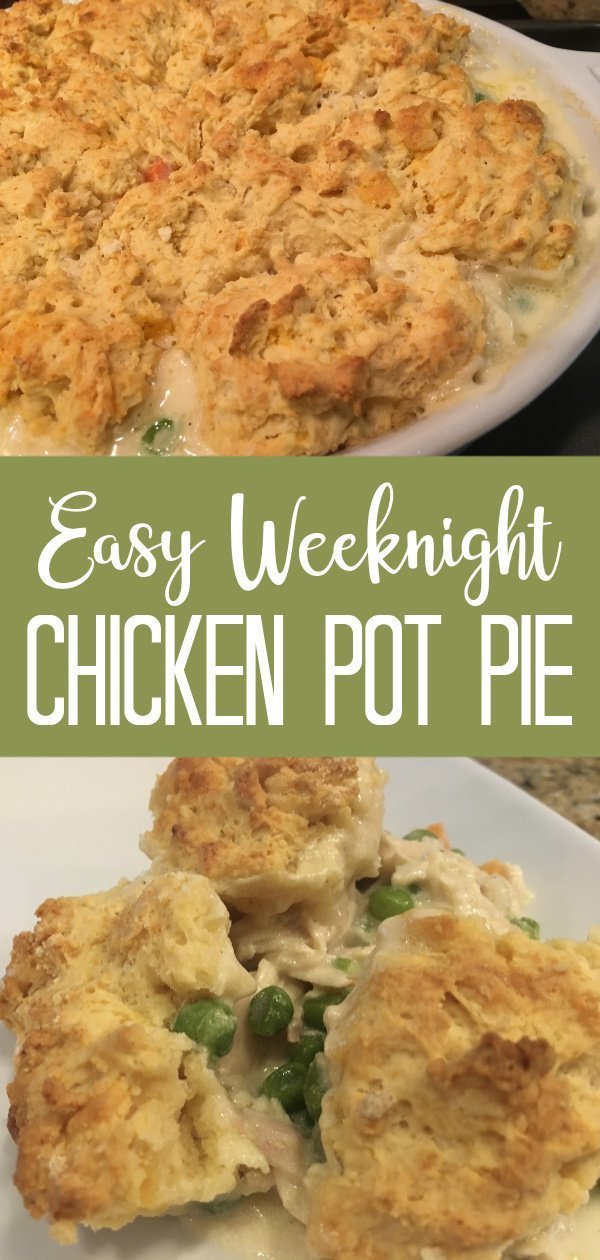 Easy Weeknight Chicken Pot Pie, Coast to Coast