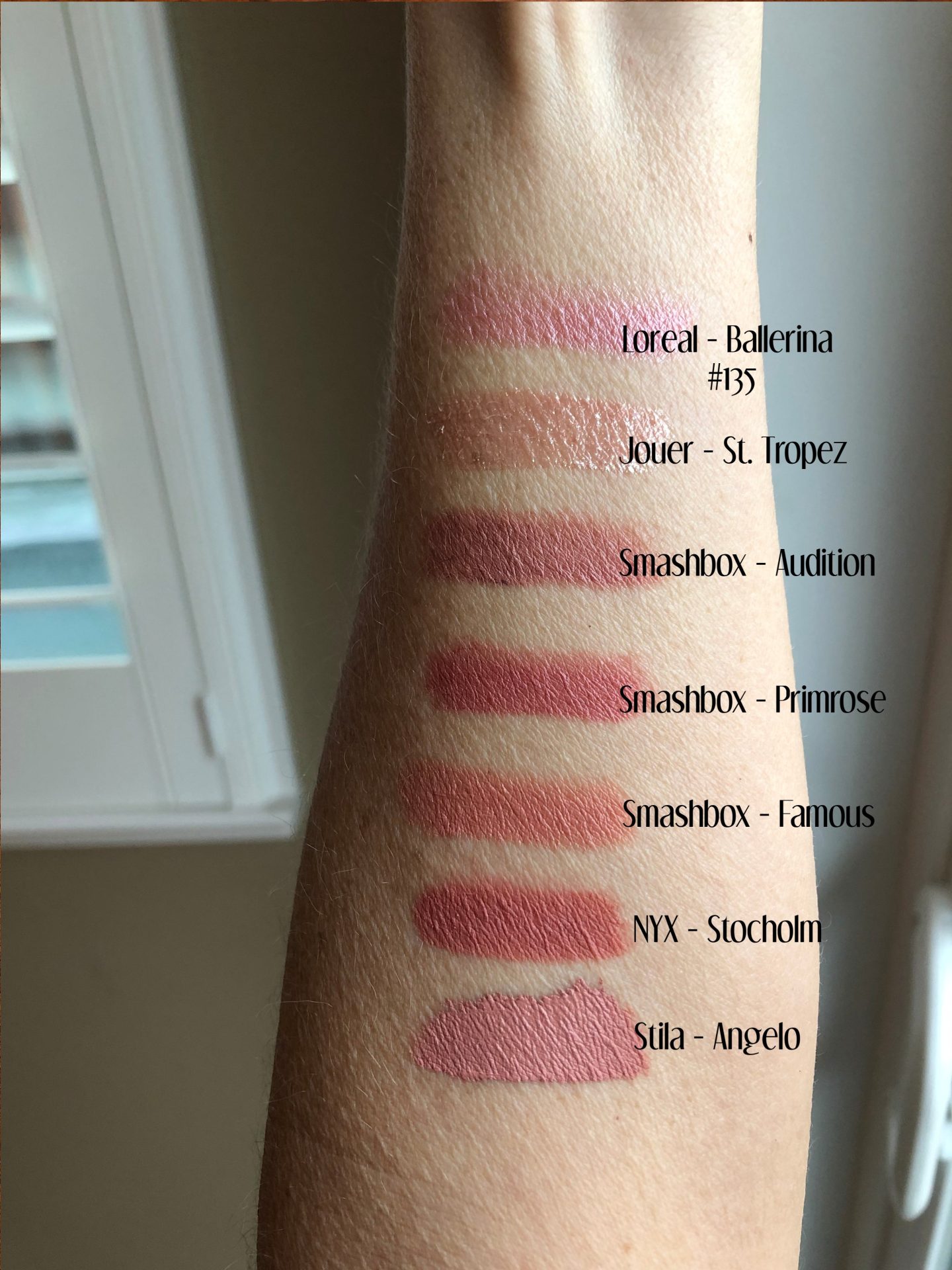 My Favorite Affordable Neutral Lipsticks