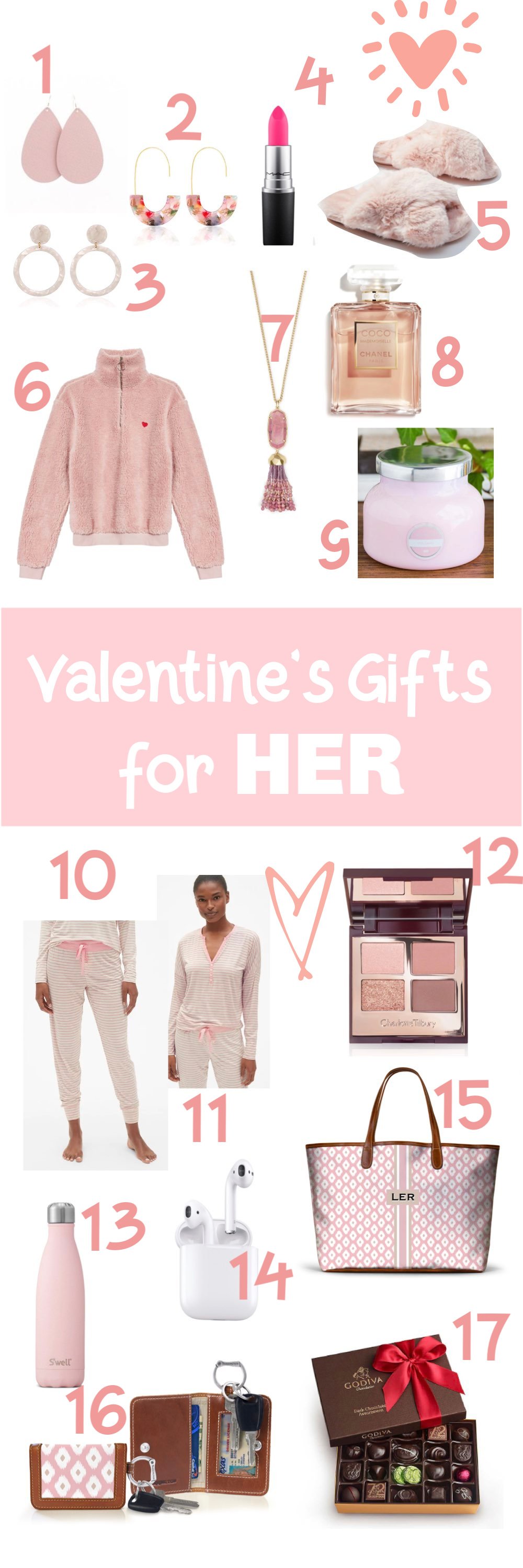 3 Things and Valentine’s Gift Ideas for Her