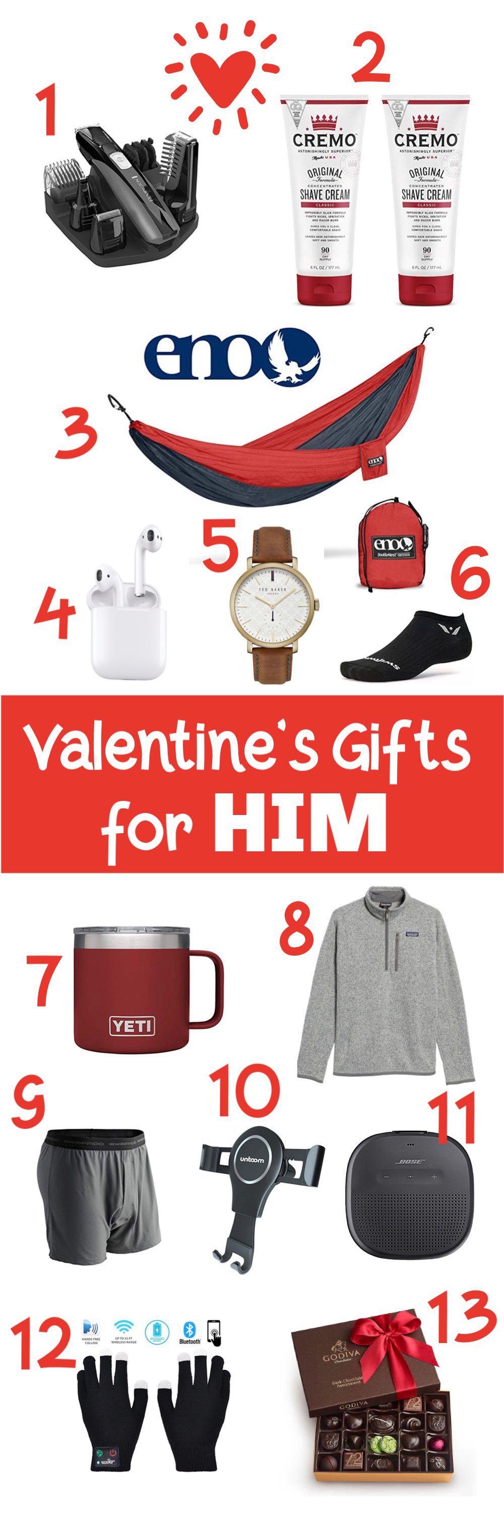 Friday Favorites – Gifts for Your Man Edition