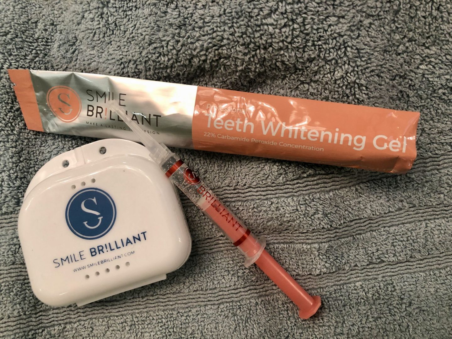 Teeth Whitening for Sensitive Teeth and a Giveaway