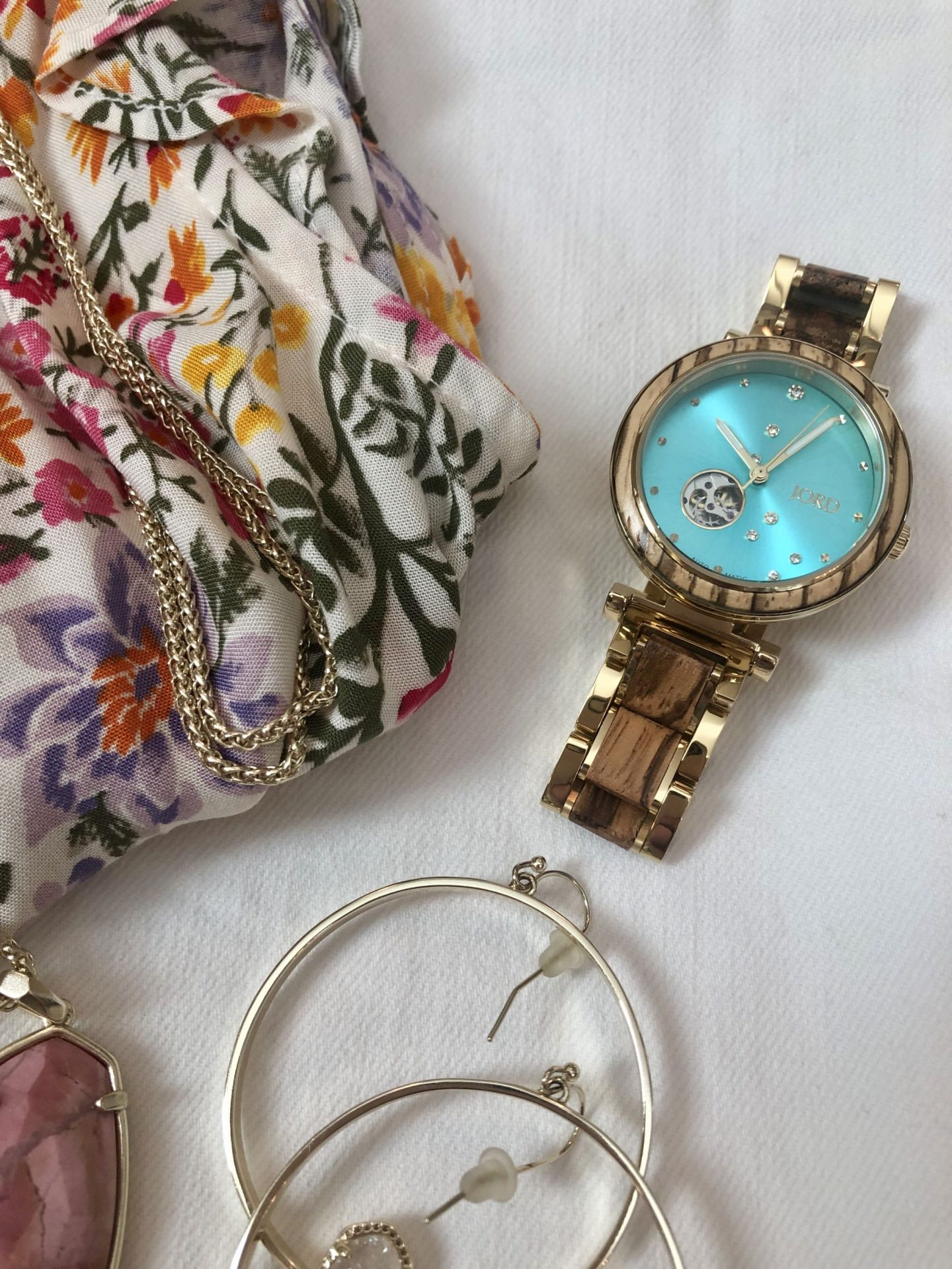 A New JORD Watch + A Giveaway