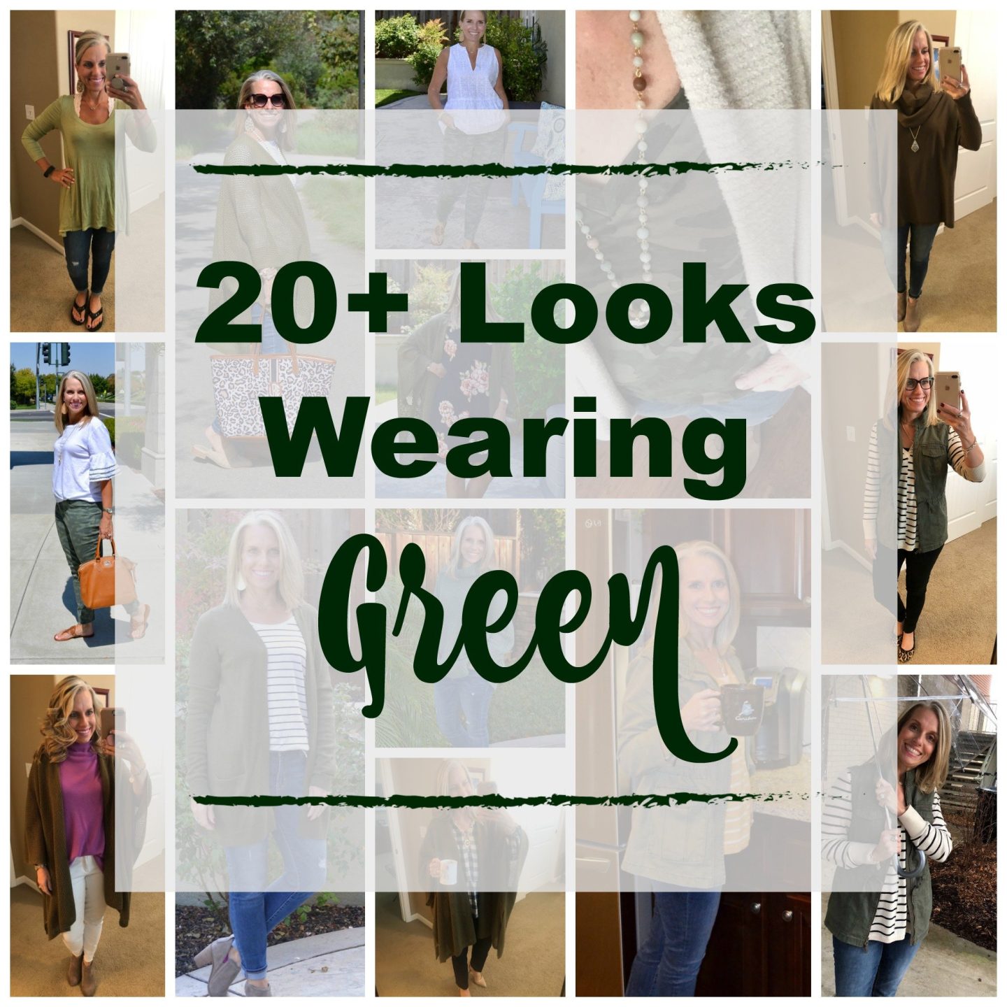 20+ Ways to Wear Green