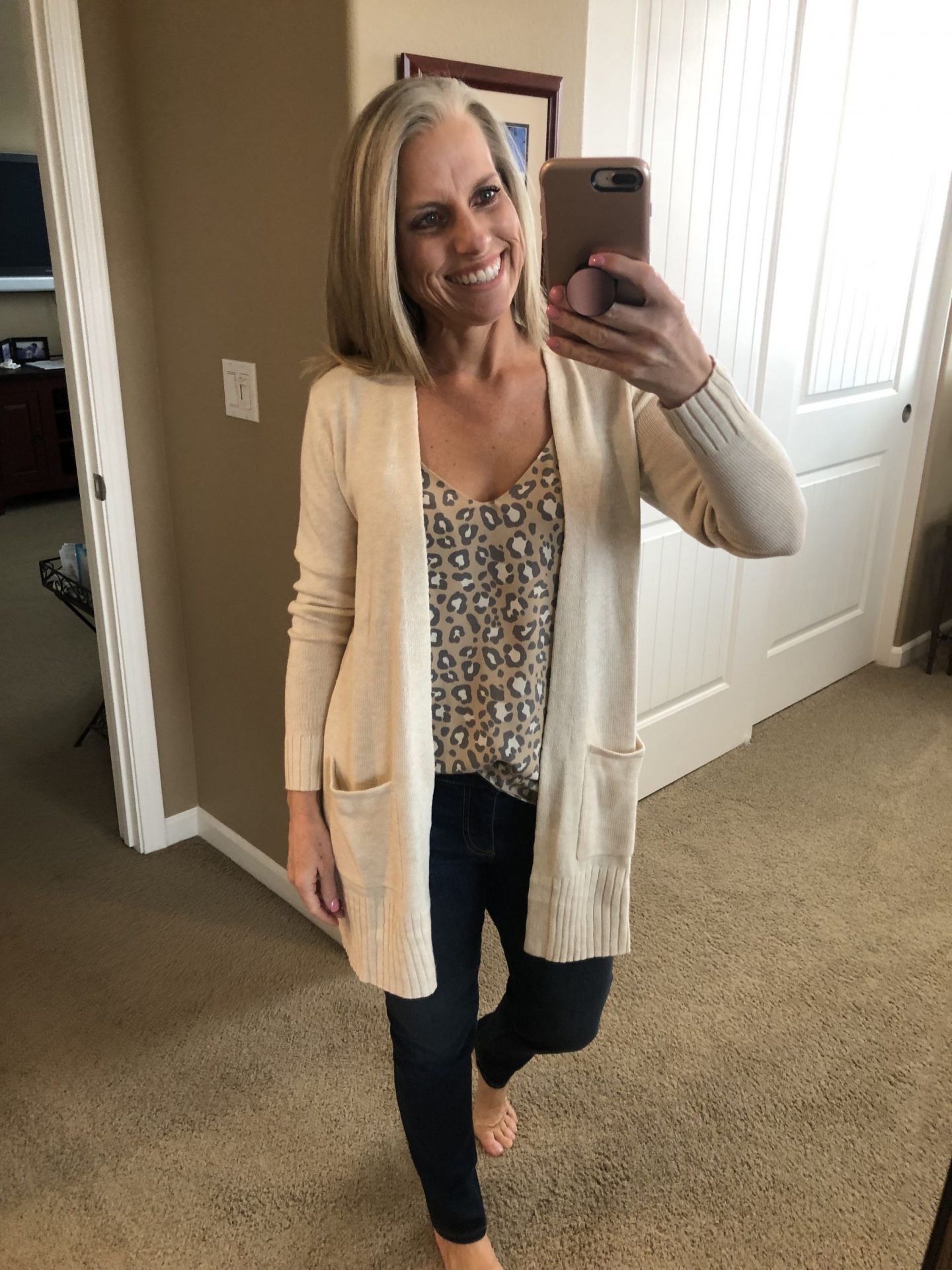 Old Navy Sweater and Target Cami