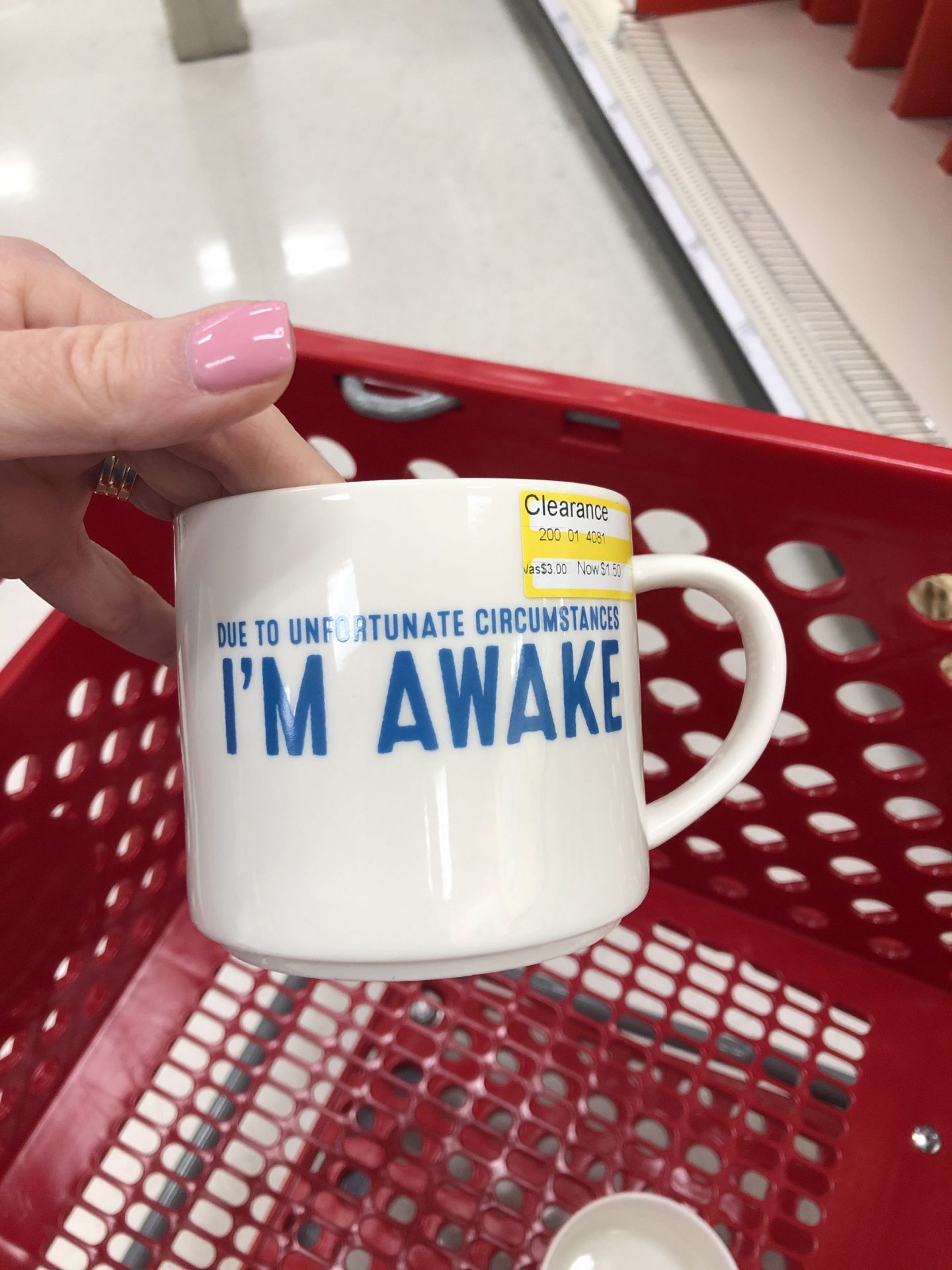 Target mug