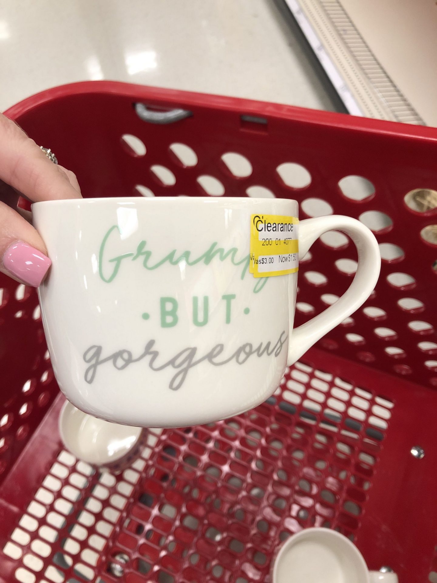 Target mug