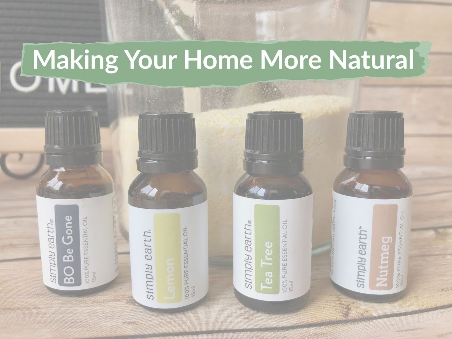 Make Your Home Natural with Simply Earth Essential Oils
