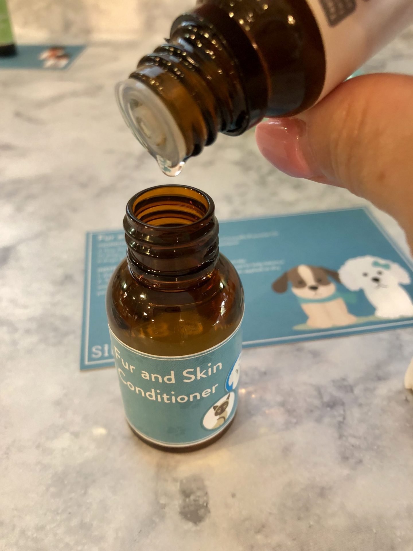 Essential Oils for dogs
