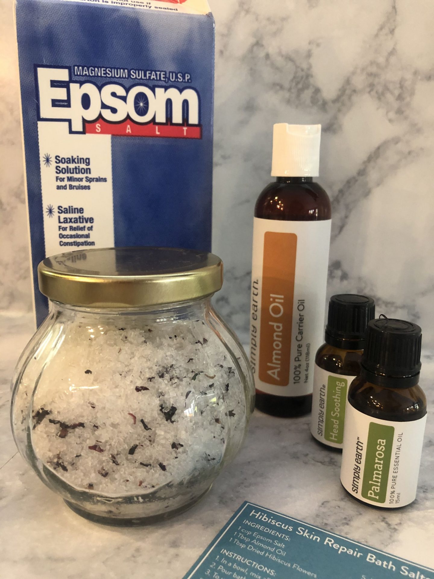 Summer and Essential Oils