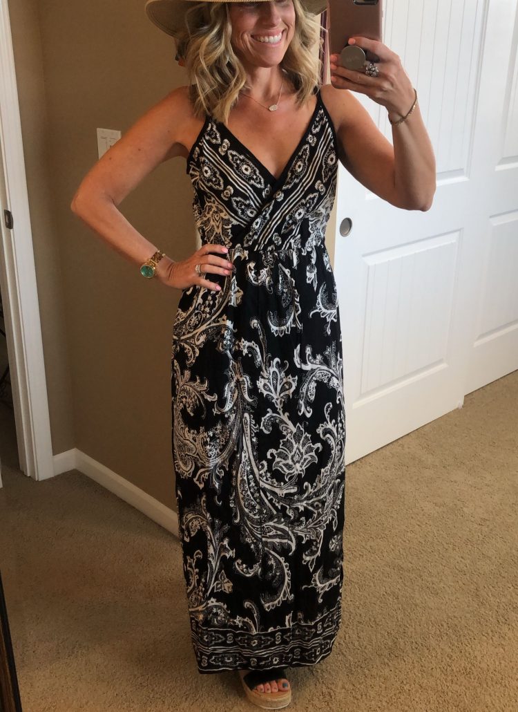 Amazon Maxi Dress, Coast to Coast