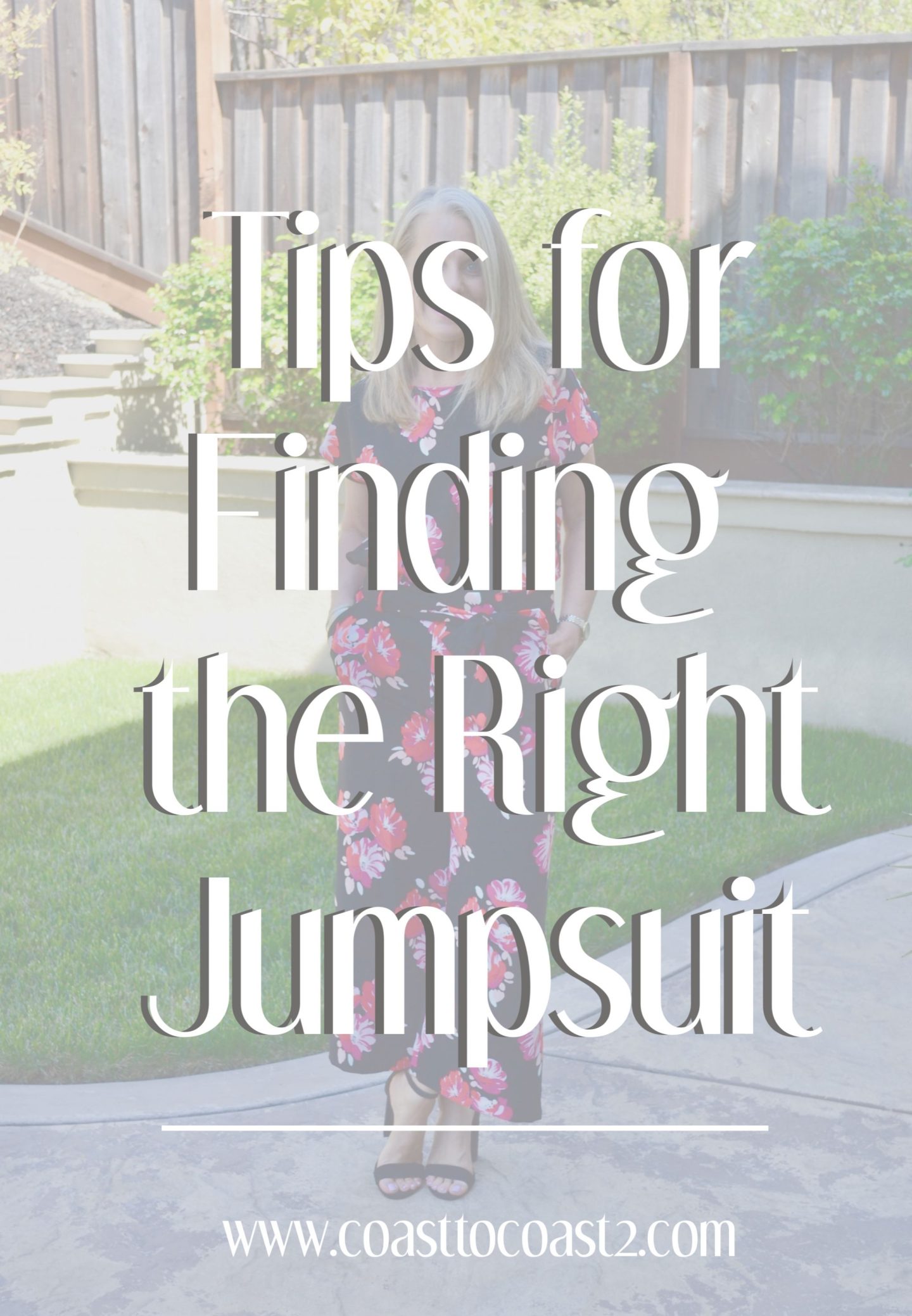 Tips For Finding the Right Jumpsuit