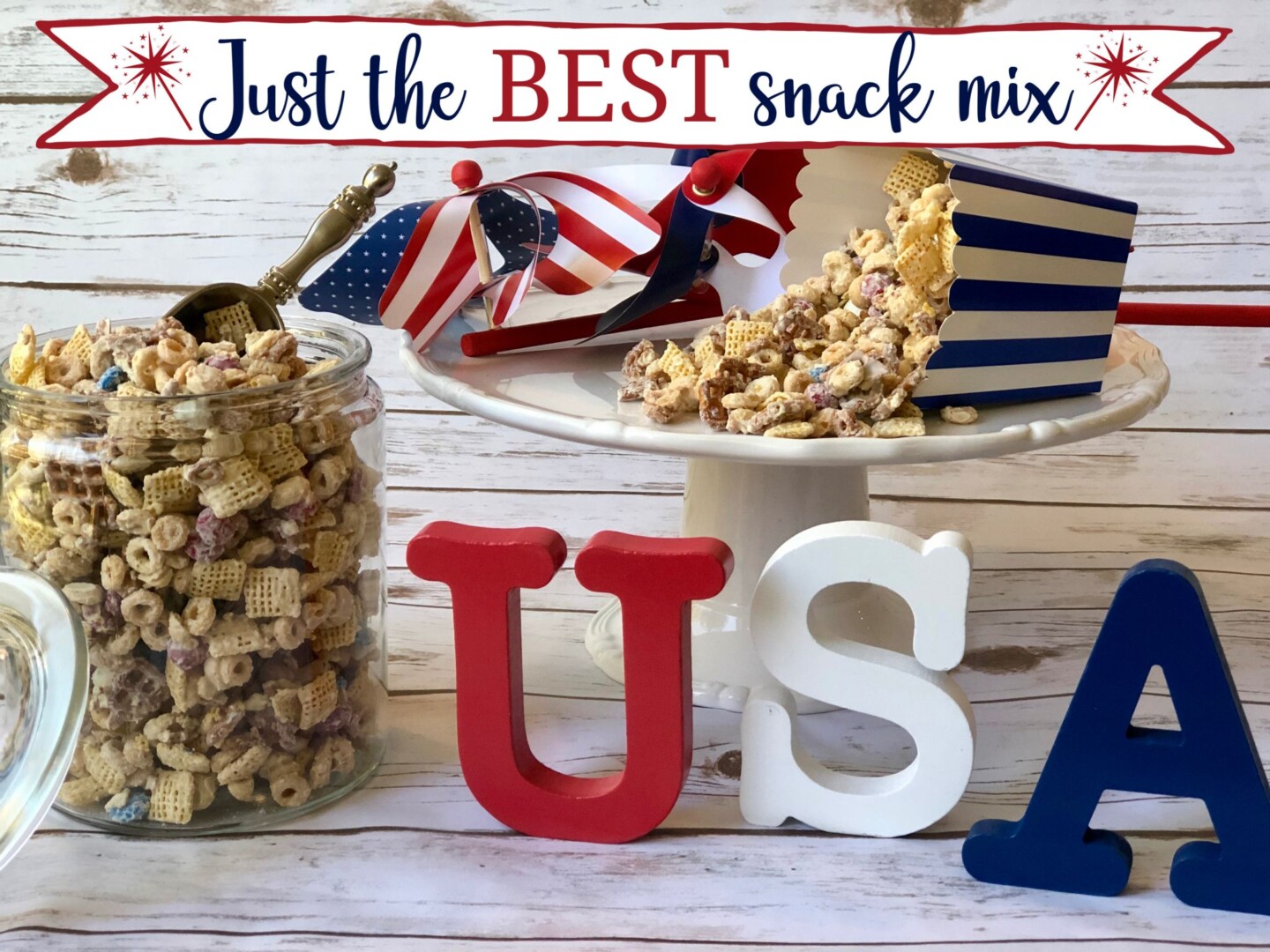 Red, White, Blue & You – Amazon Fourth of July Inspiration