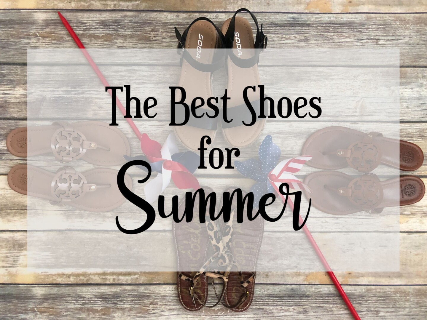 Best Shoes for Summer, Coast to Coast