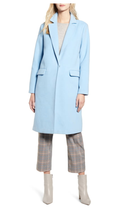 Vince Camuto Lightweight Long Coat, Nordstrom Anniversary Sale