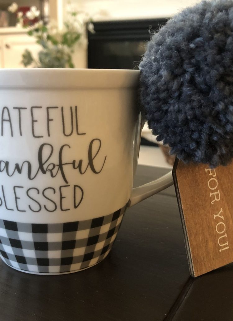Grateful, Thankful Blessed Mug