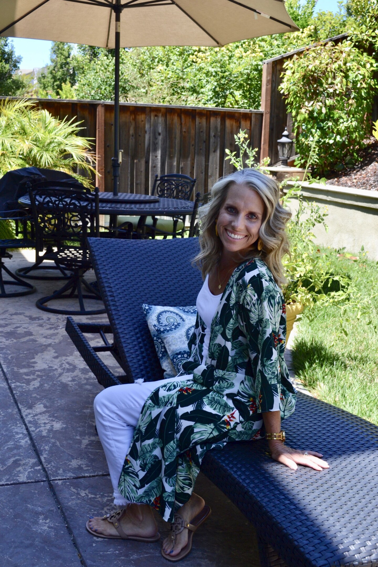 Tropical Kimono