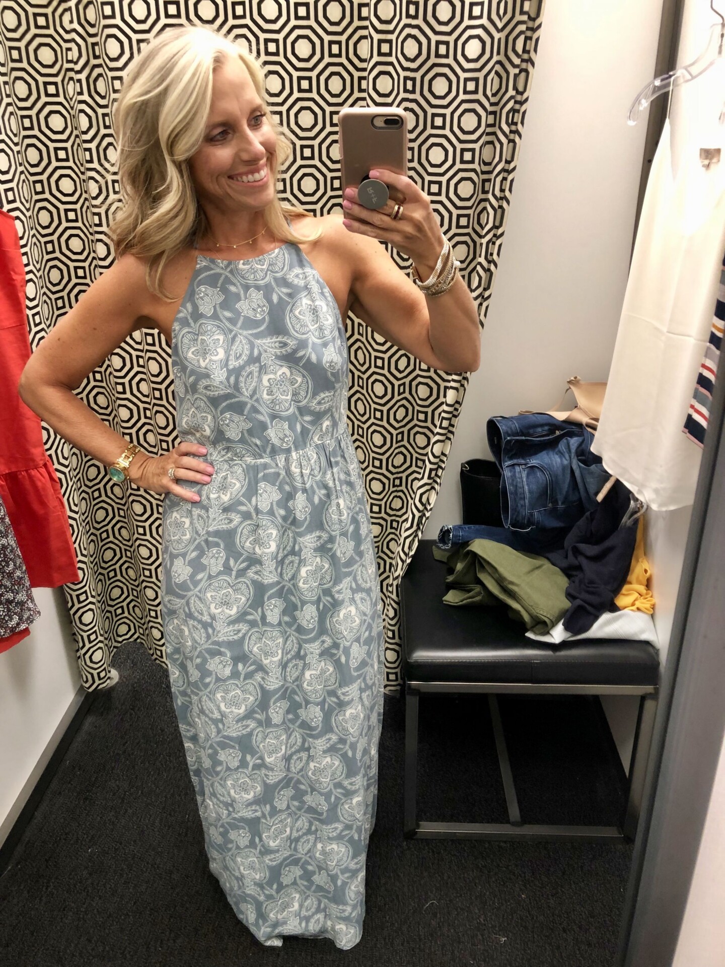 Loft Outlet Maxi Dress