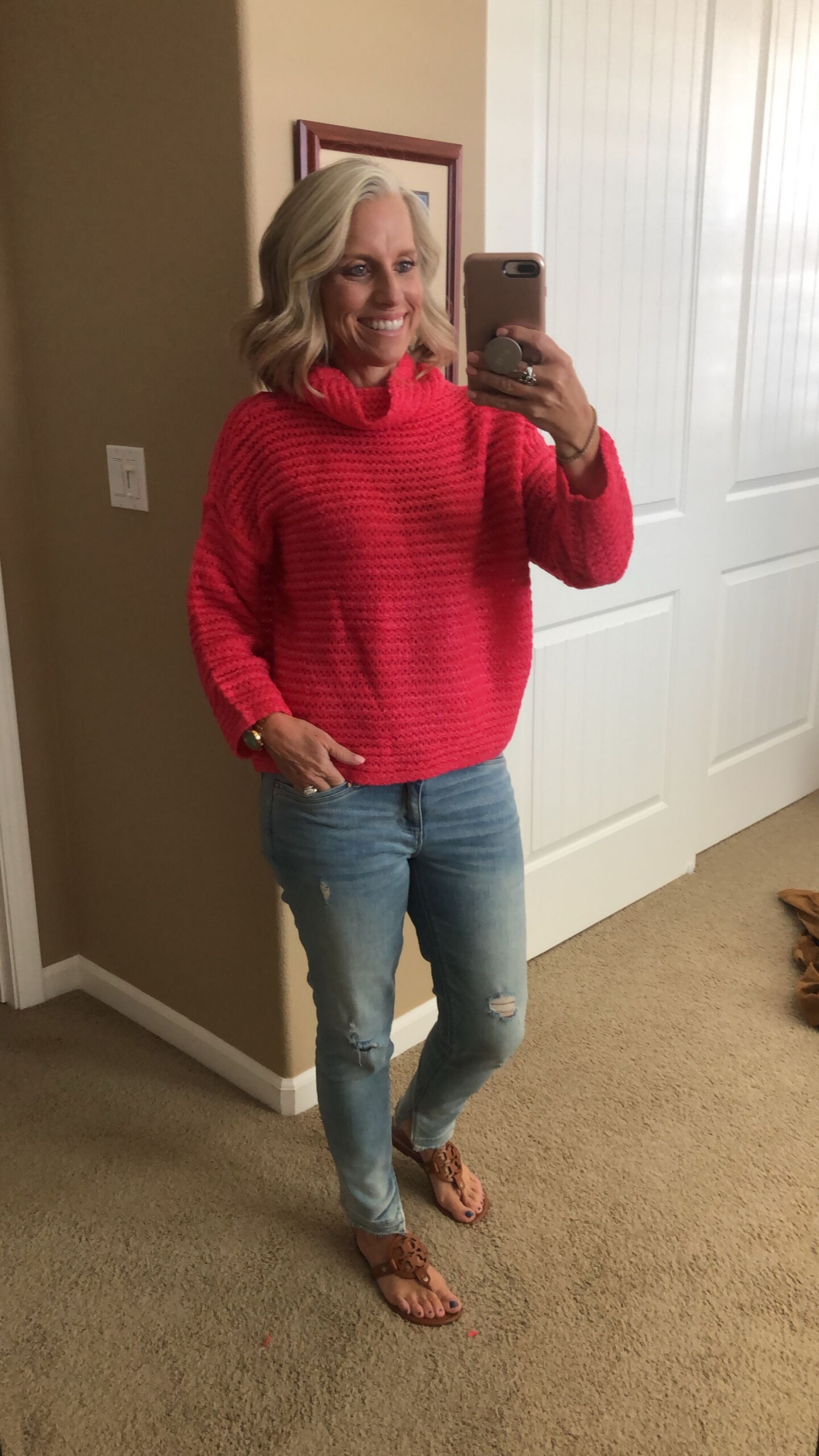 American Eagle Sweater, Coast to Coast