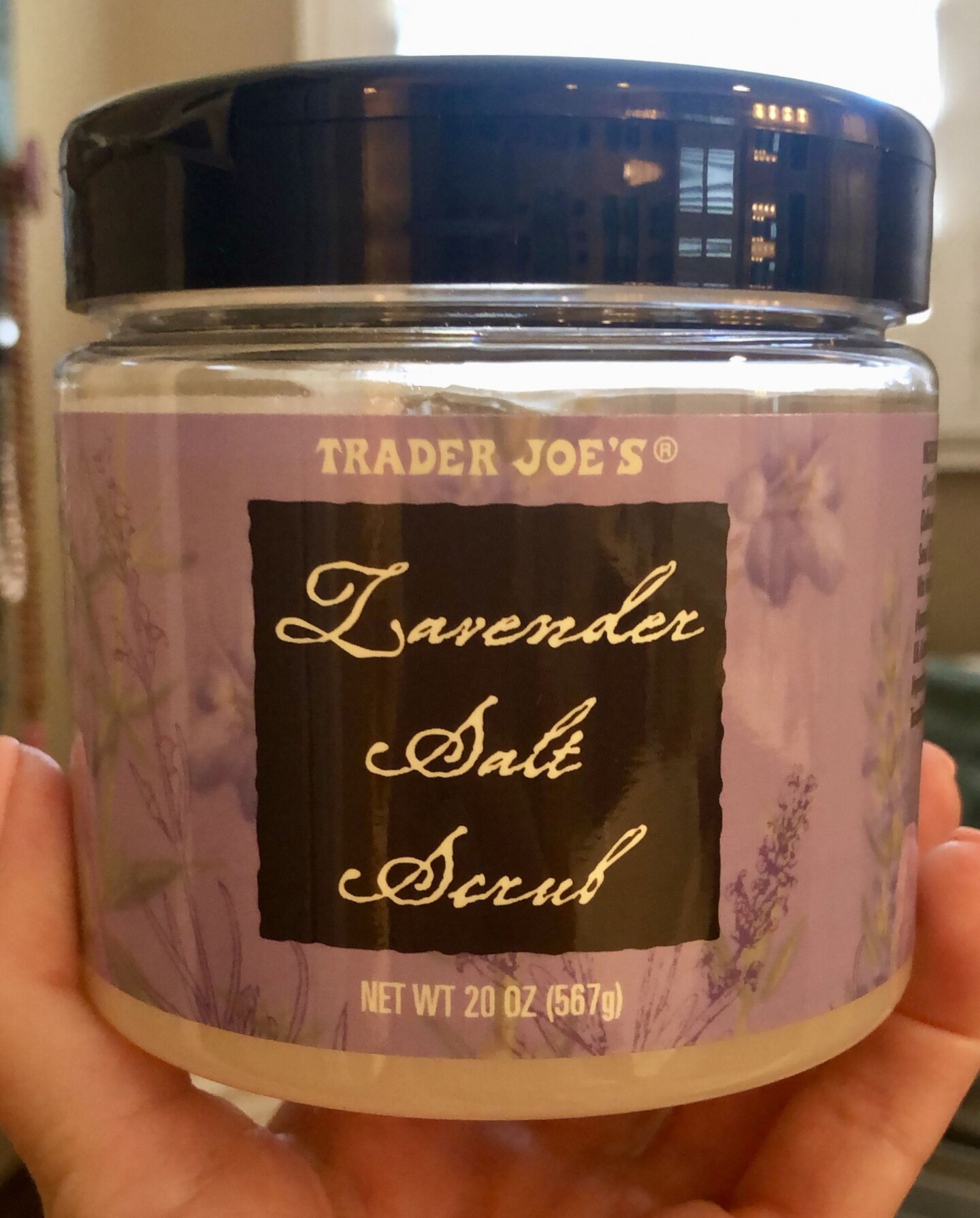 Trader Joe's Salt Scrub