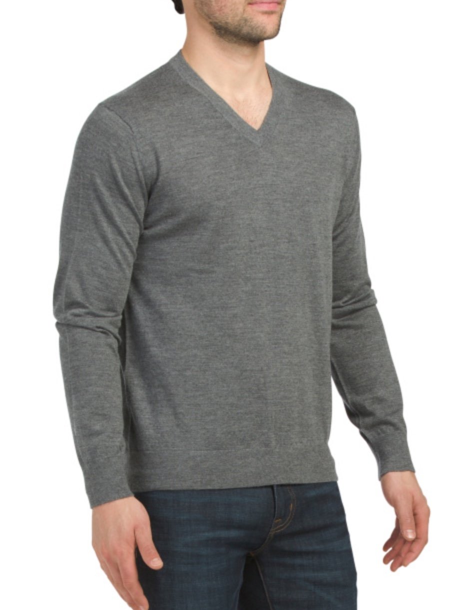 Men's Cashmere Sweater, TJMaxx