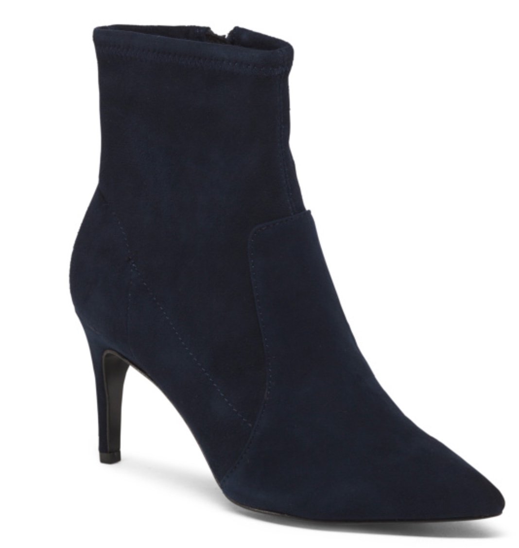 Pointy Toe Booties, TJMaxx