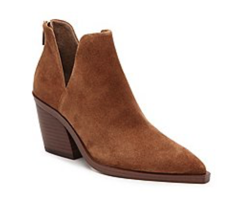 suede booties, favorite fall purchases