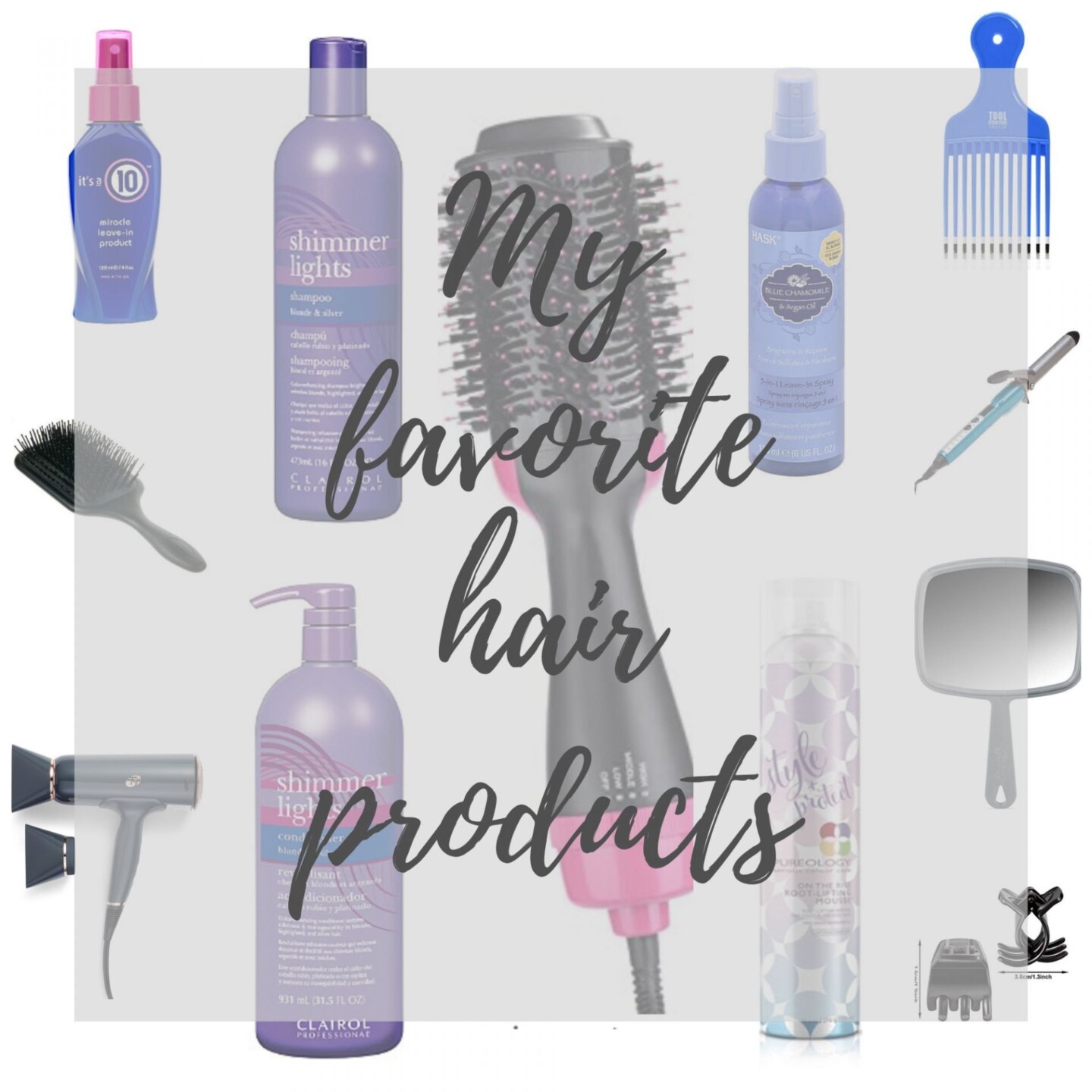 My Favorite Hair Products