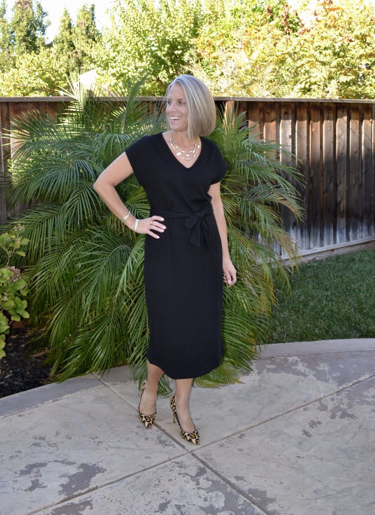 Old Navy Black Dress, Coast to Coast