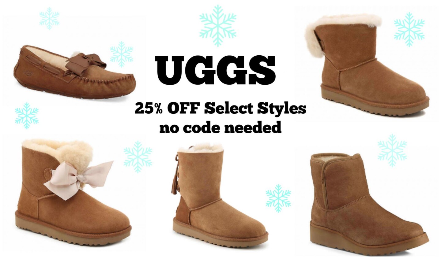 UGGS Black Friday