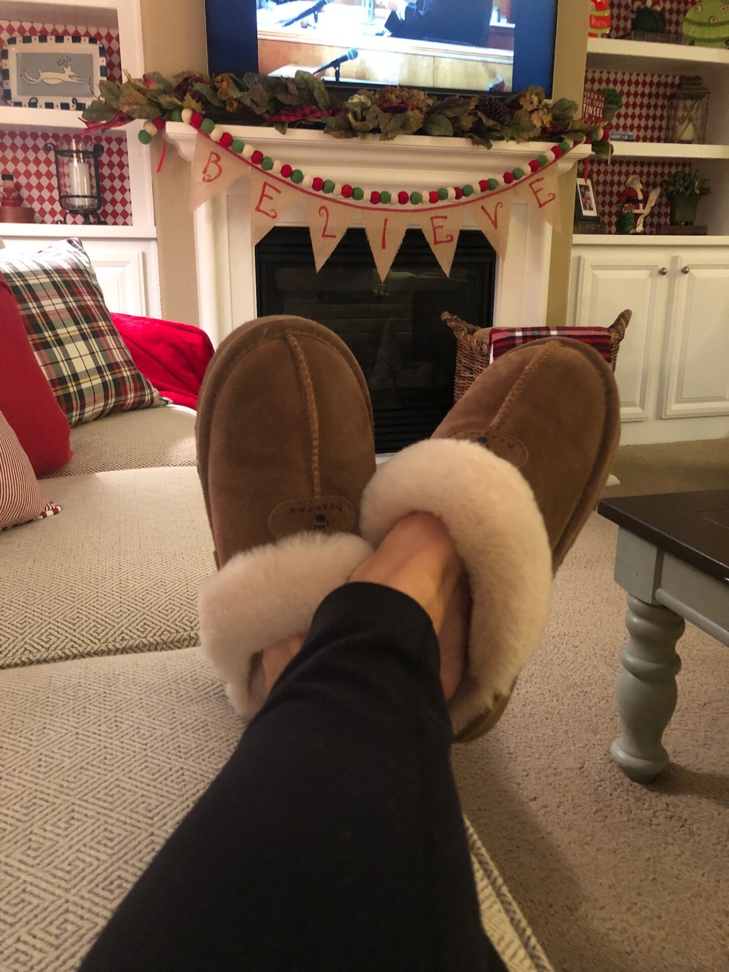 Bearpaw slippers, What I'm living lately