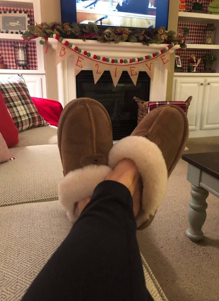 Bearpaw slippers, What I'm living lately
