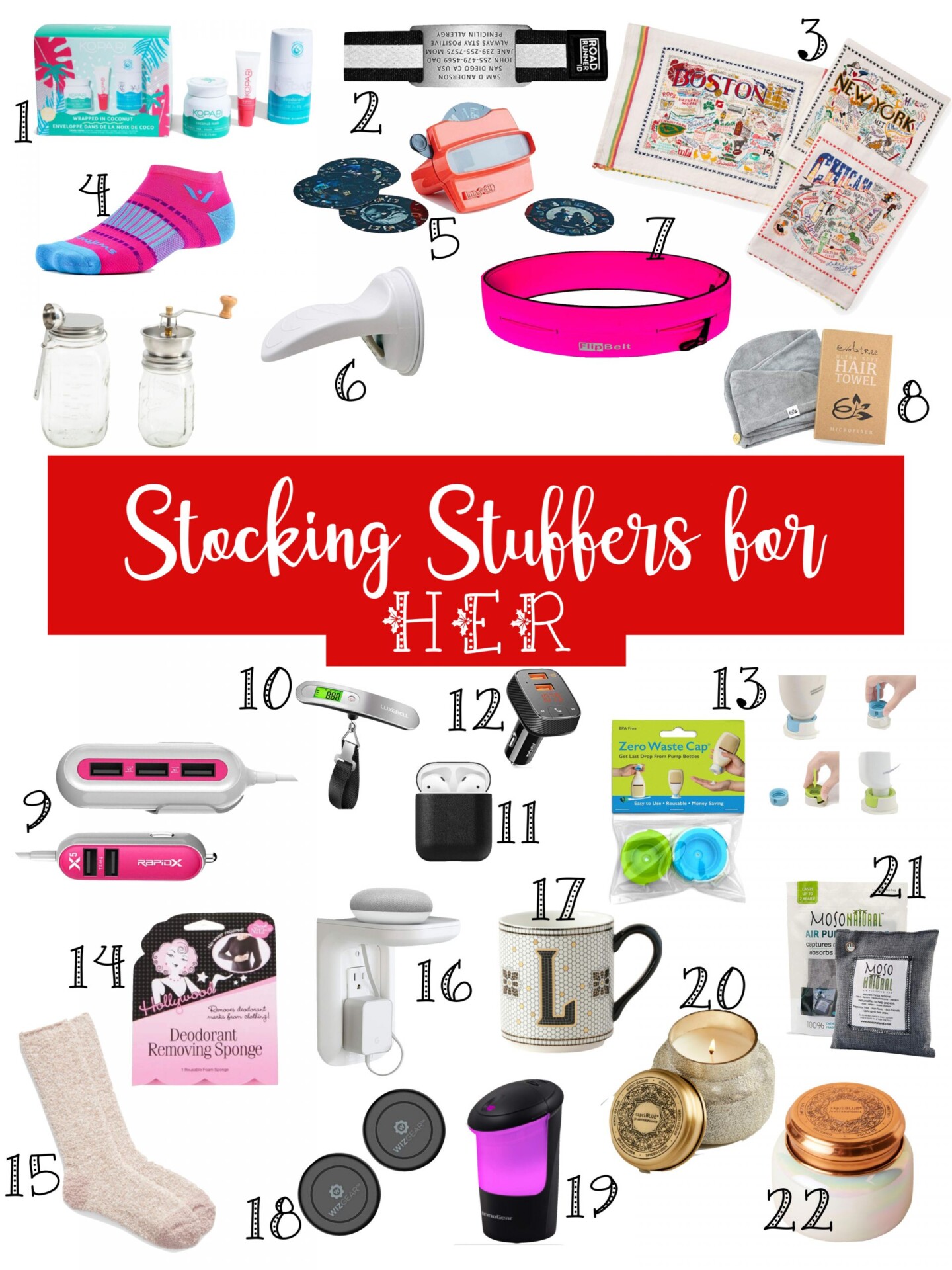 Stocking Stuffers for Her