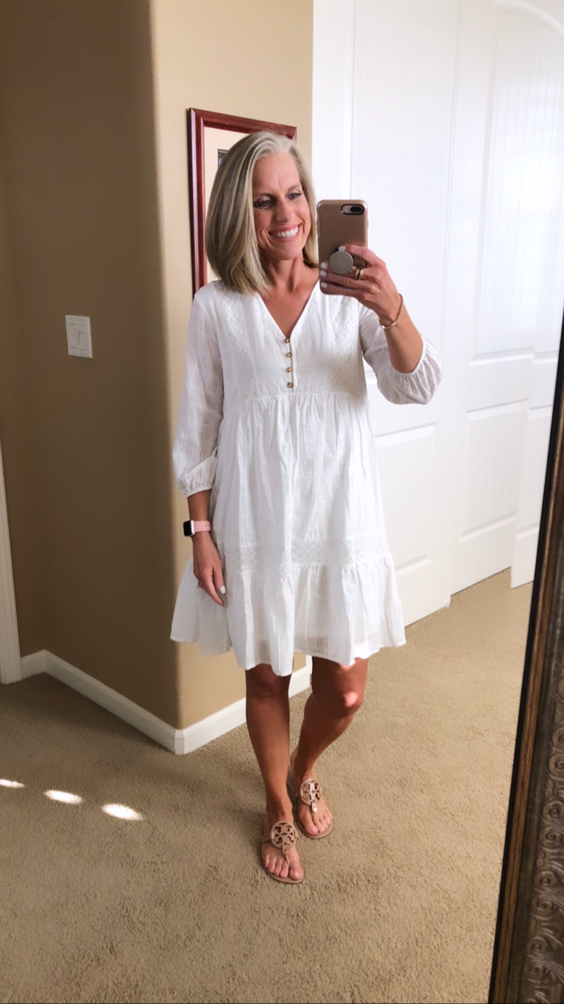 Target white dress