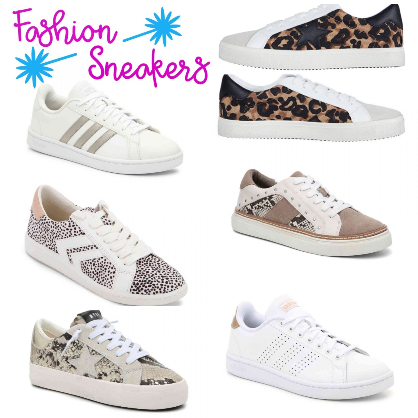 Fashion Sneakers, Coast to Coast