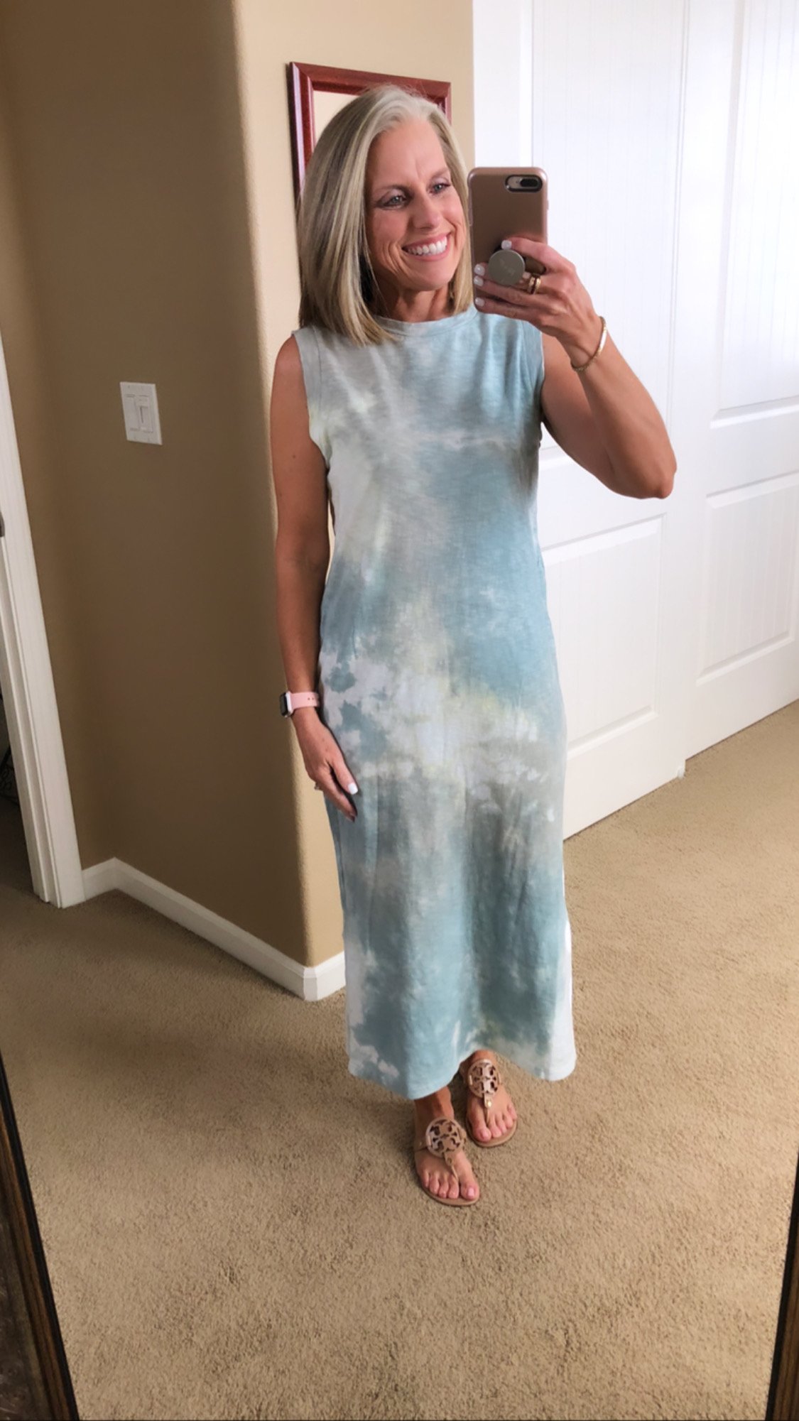 Target tie-dye dress