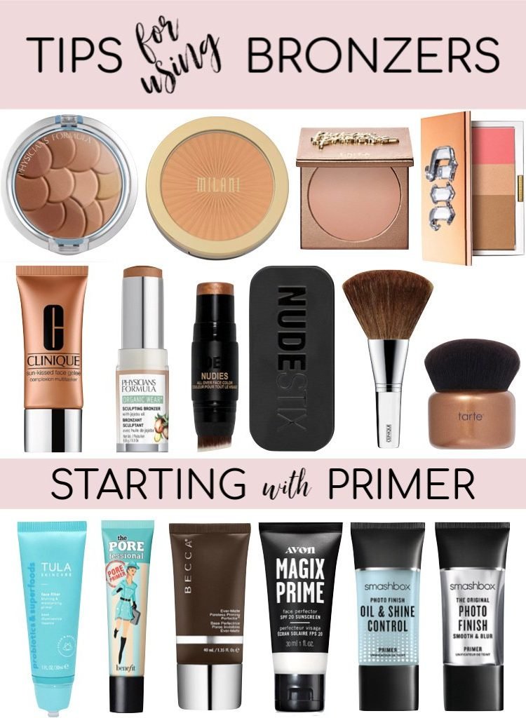 tips for using bronzer