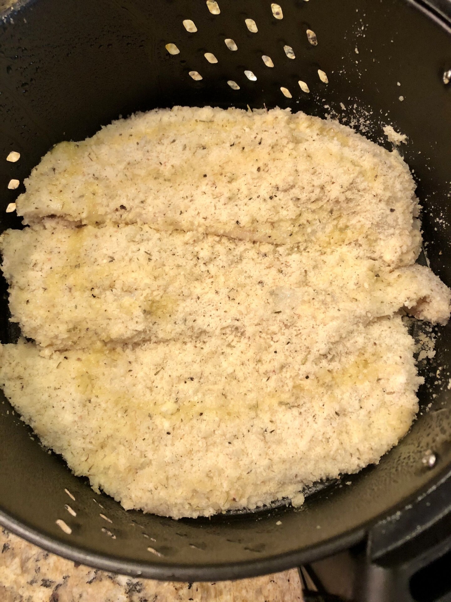 Air Fryer Fish, Coast to Coast