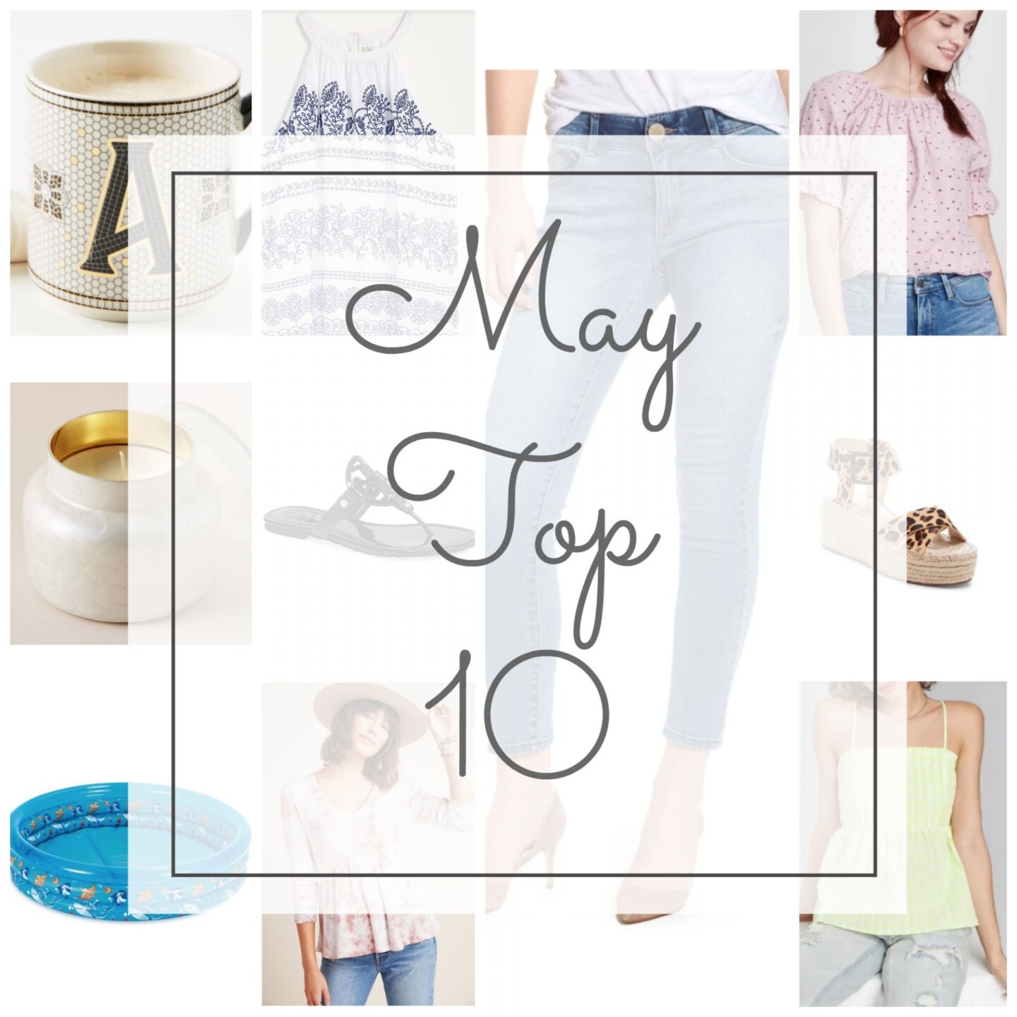 May’s Top 10 Sellers