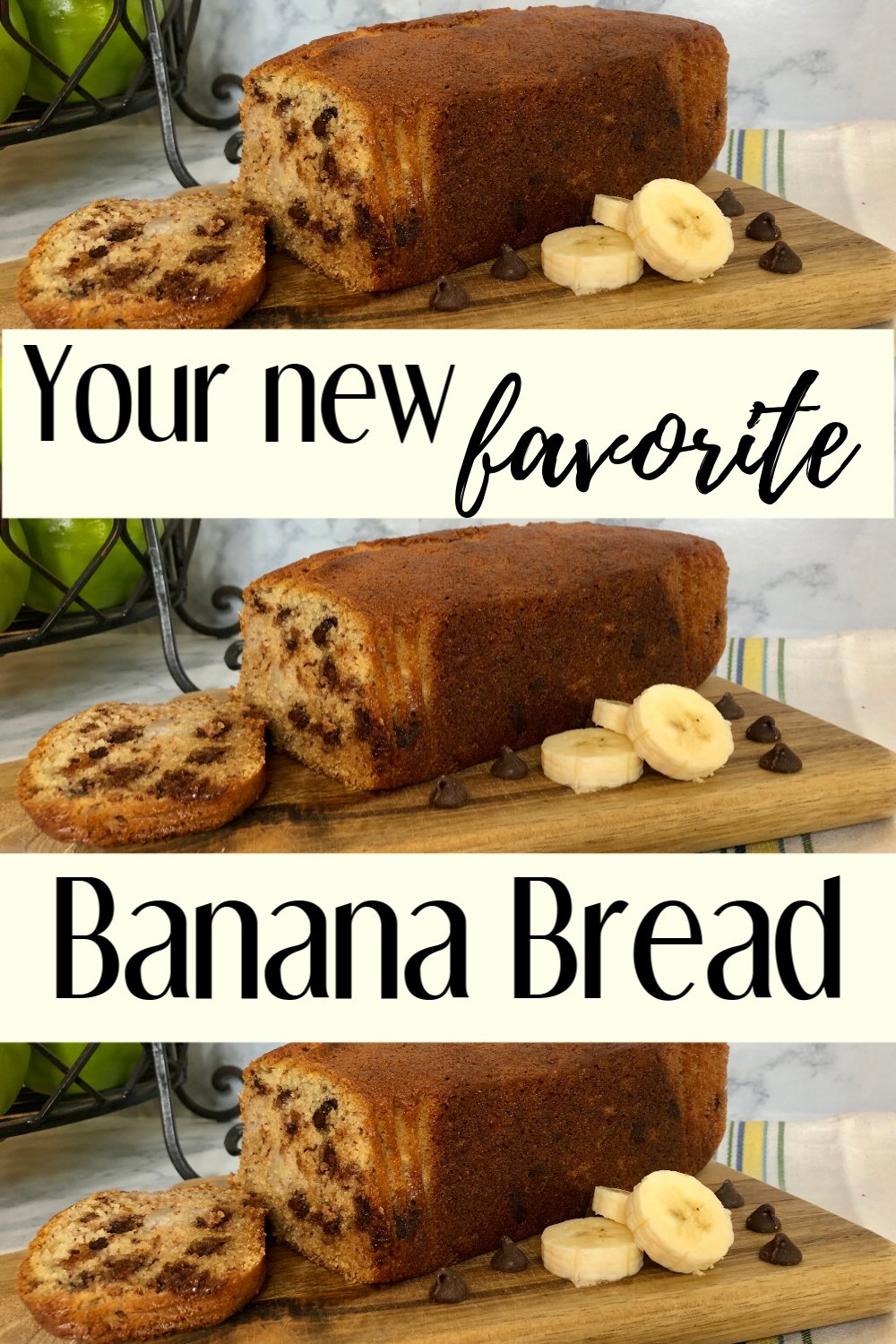 Your New Favorite Banana Bread