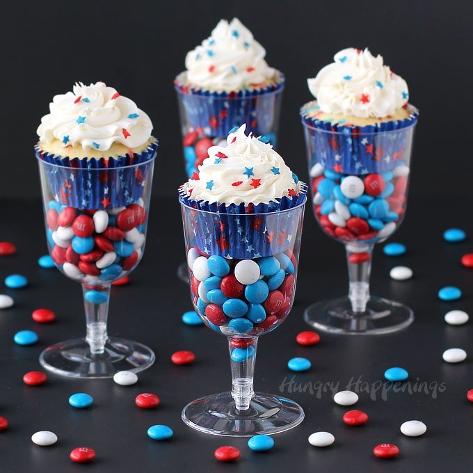 Red White and Blue Cupcakes
4th of July Inspiration
Coast to Coast 